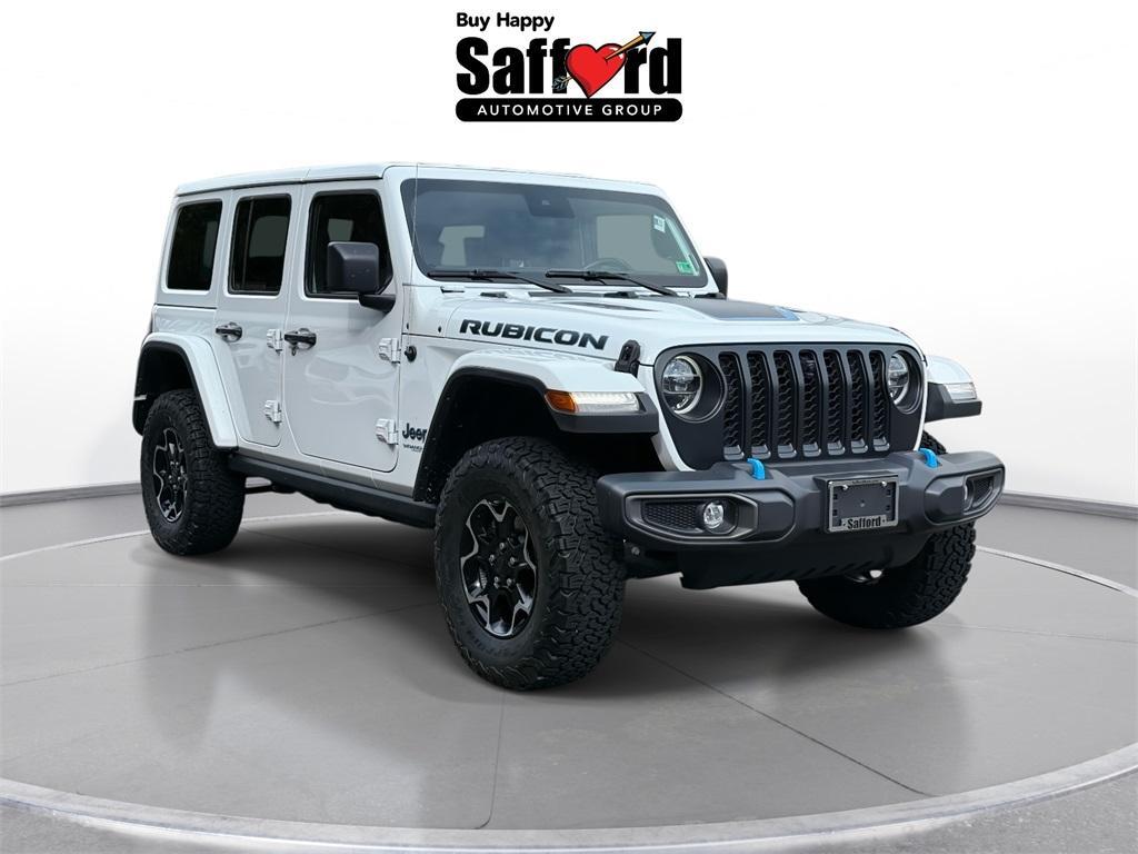 used 2021 Jeep Wrangler Unlimited 4xe car, priced at $32,988