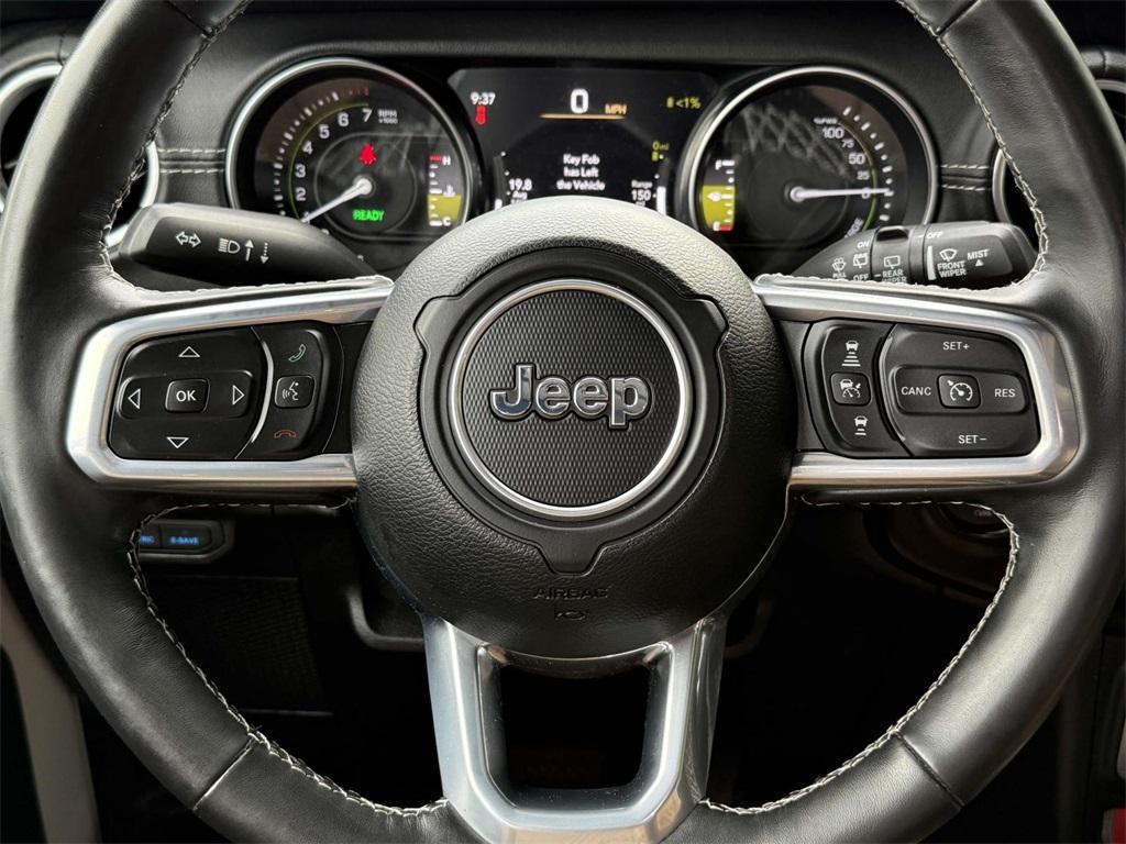 used 2021 Jeep Wrangler Unlimited 4xe car, priced at $32,988