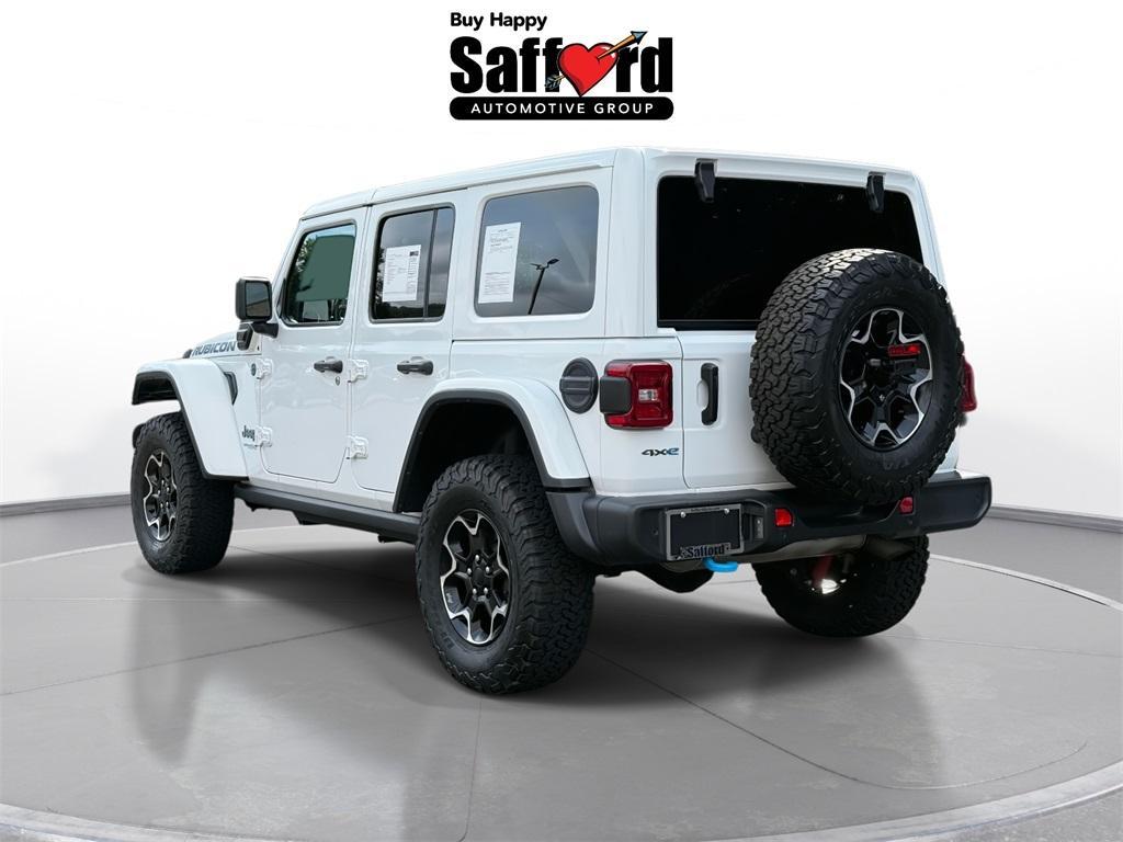 used 2021 Jeep Wrangler Unlimited 4xe car, priced at $32,988