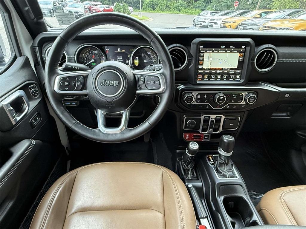 used 2021 Jeep Wrangler Unlimited 4xe car, priced at $32,988