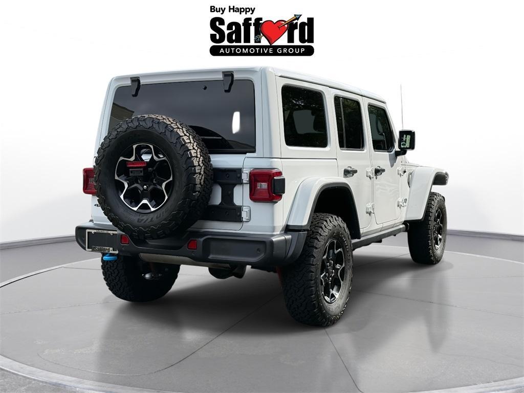 used 2021 Jeep Wrangler Unlimited 4xe car, priced at $32,988