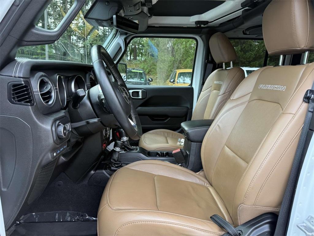 used 2021 Jeep Wrangler Unlimited 4xe car, priced at $32,988