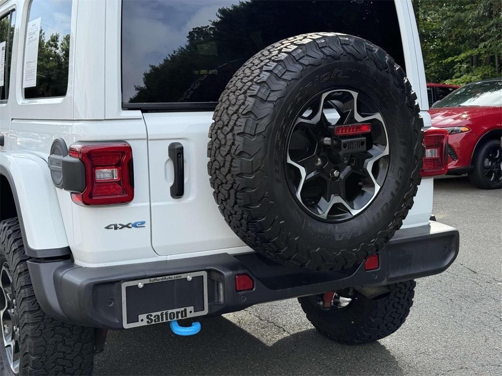 used 2021 Jeep Wrangler Unlimited 4xe car, priced at $32,988