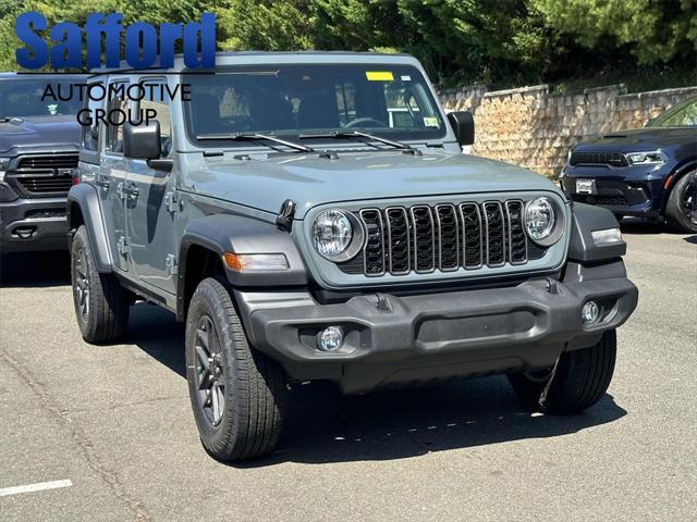 new 2024 Jeep Wrangler car, priced at $47,296