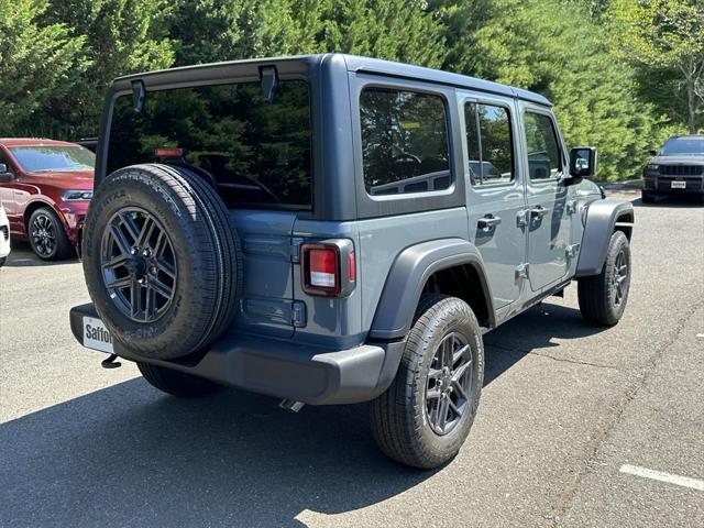 new 2024 Jeep Wrangler car, priced at $42,296