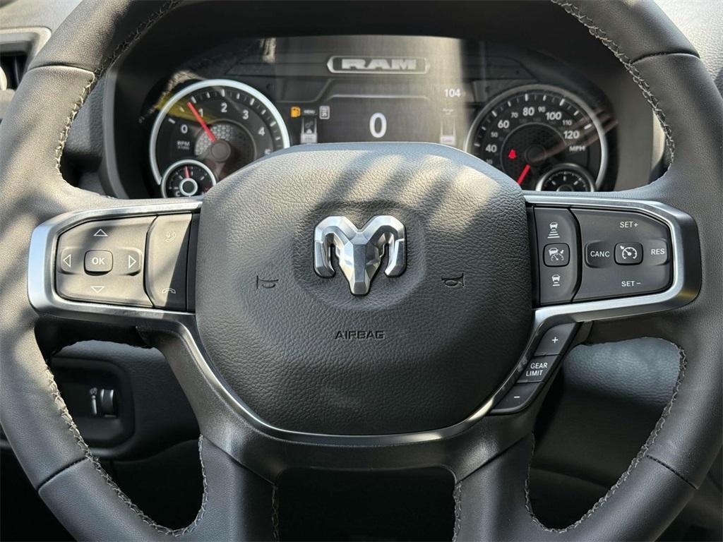 new 2025 Ram 2500 car, priced at $55,340