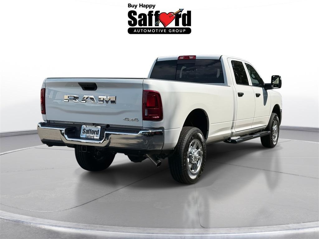 new 2025 Ram 2500 car, priced at $55,340