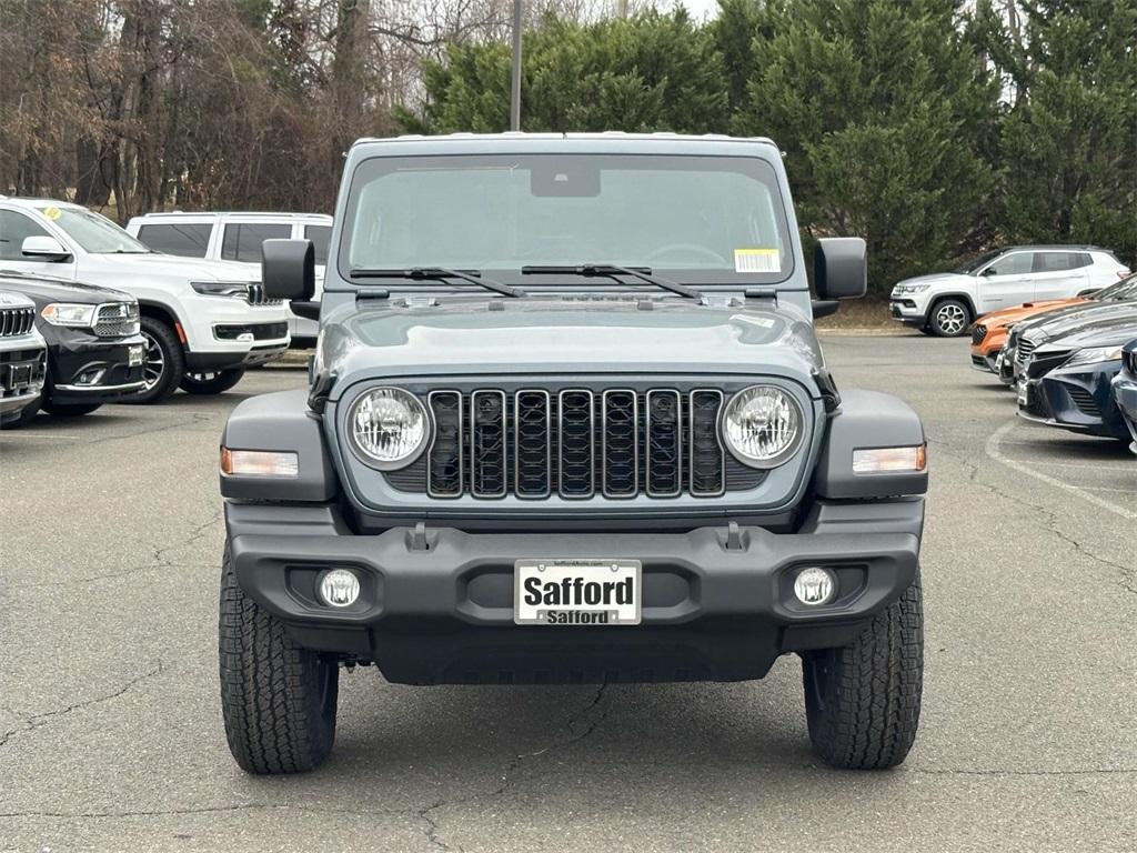 new 2025 Jeep Wrangler car, priced at $42,994