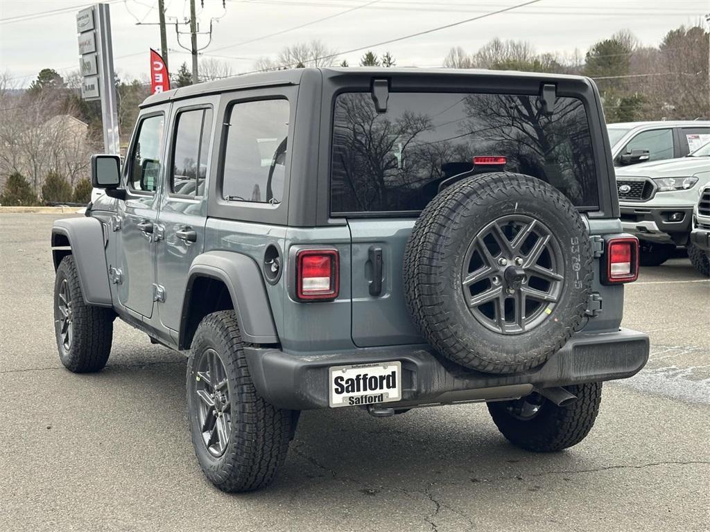 new 2025 Jeep Wrangler car, priced at $42,994