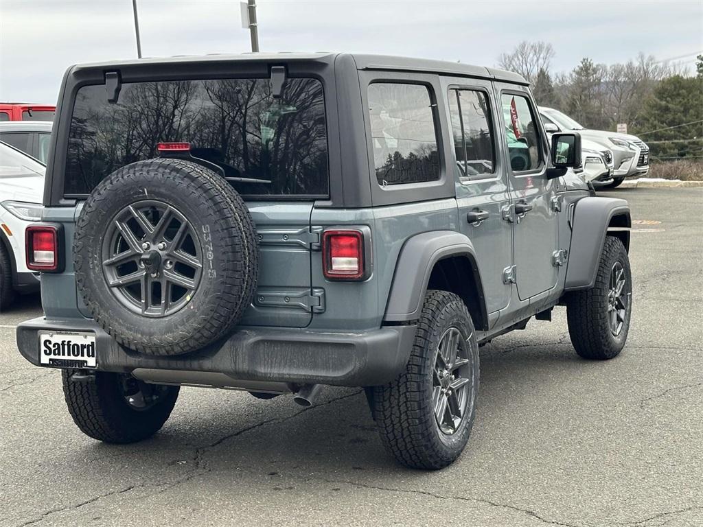 new 2025 Jeep Wrangler car, priced at $42,994