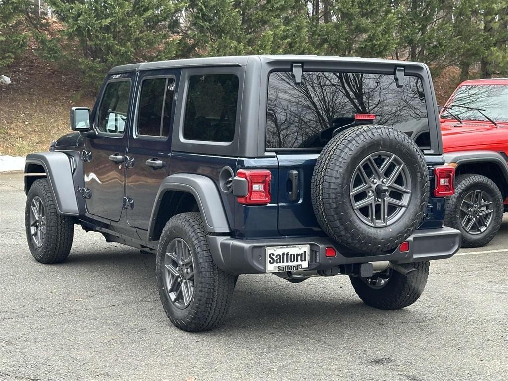 new 2025 Jeep Wrangler car, priced at $44,307