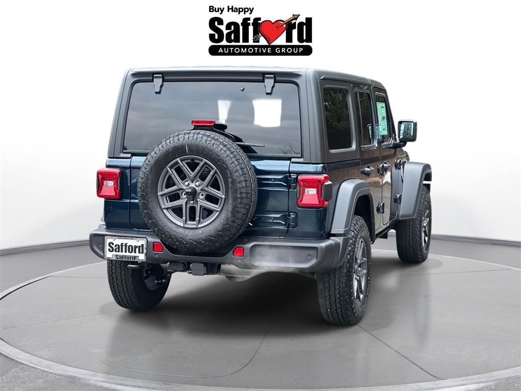 new 2025 Jeep Wrangler car, priced at $42,792