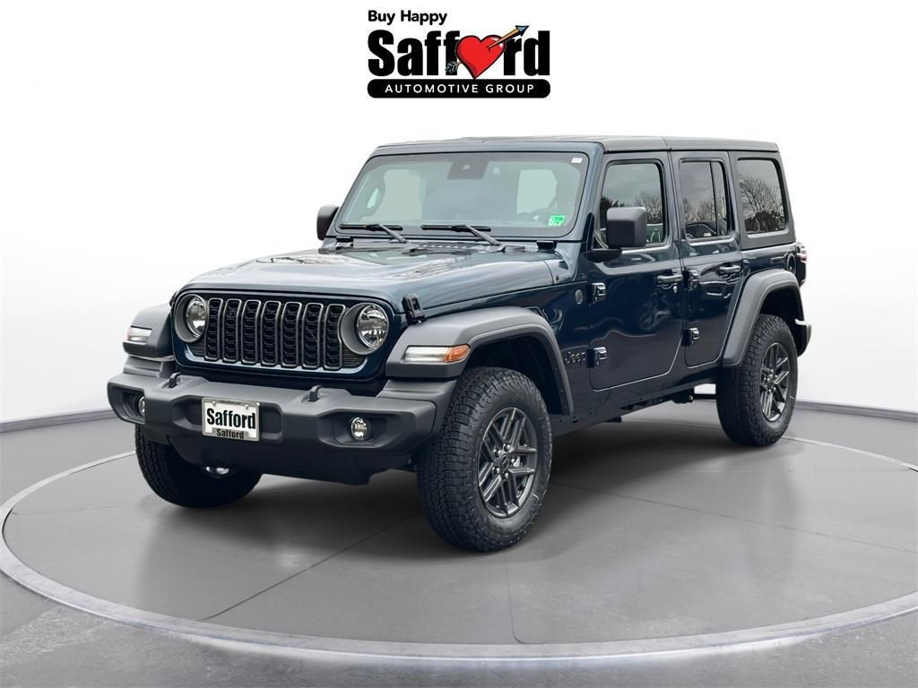 new 2025 Jeep Wrangler car, priced at $42,792