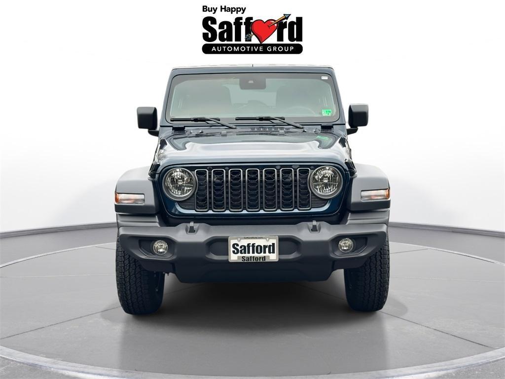 new 2025 Jeep Wrangler car, priced at $42,792