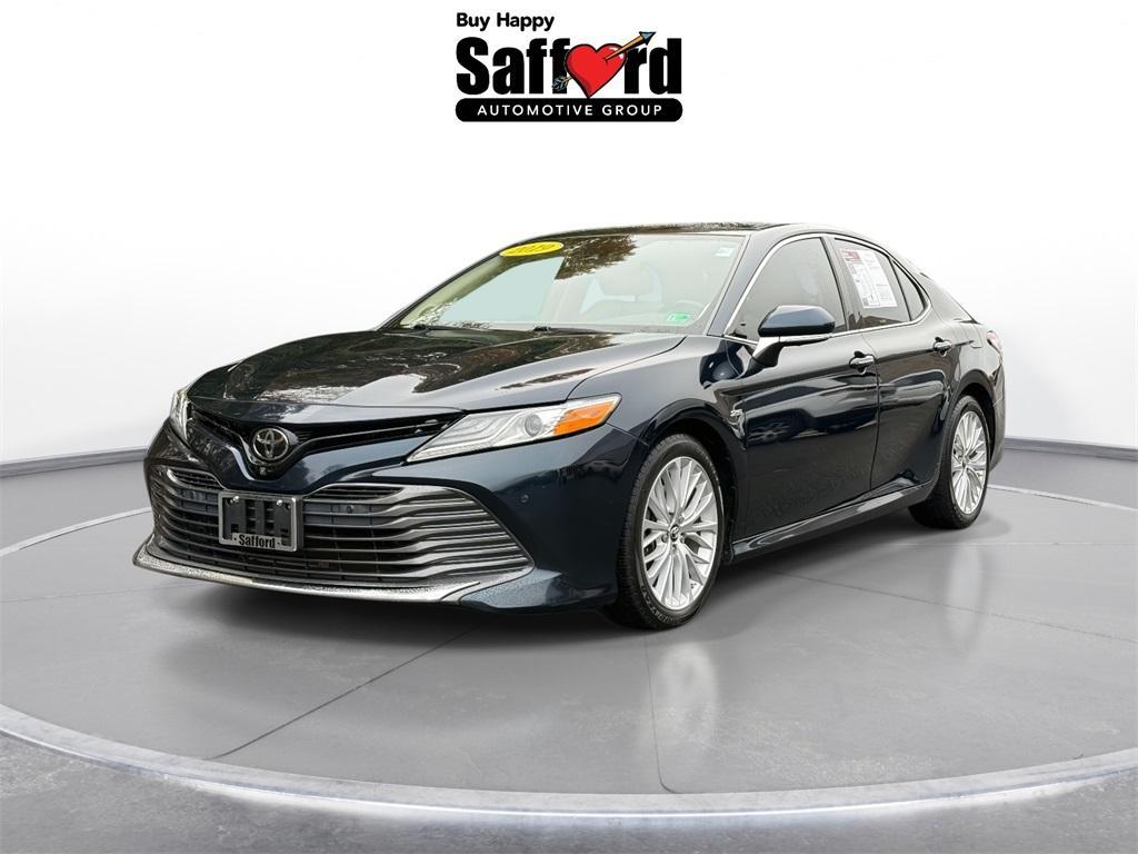 used 2019 Toyota Camry car, priced at $18,816