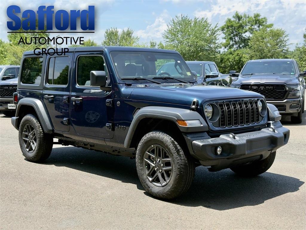 new 2025 Jeep Wrangler car, priced at $38,538