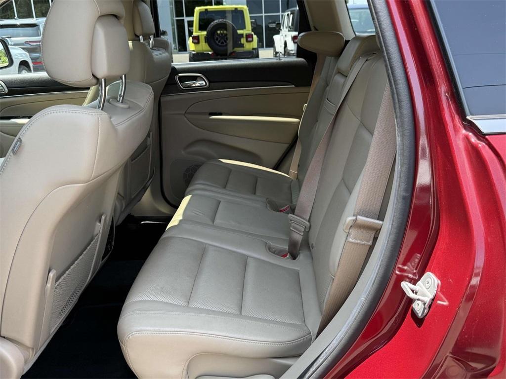used 2014 Jeep Grand Cherokee car, priced at $8,636