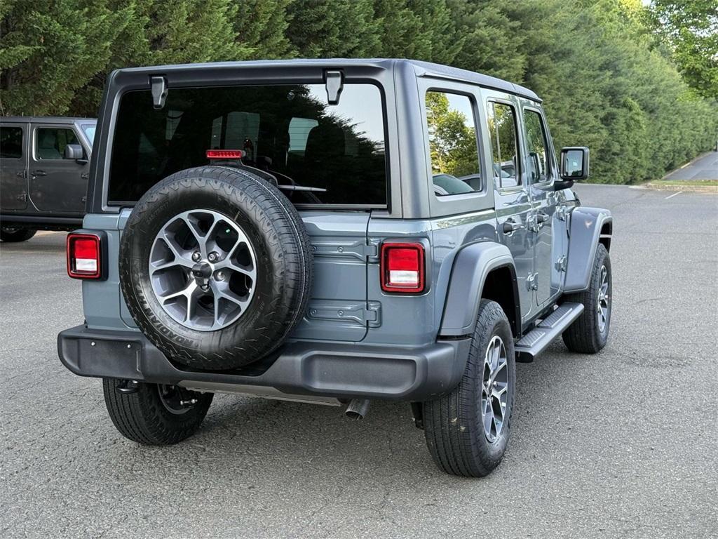 new 2025 Jeep Wrangler car, priced at $43,735