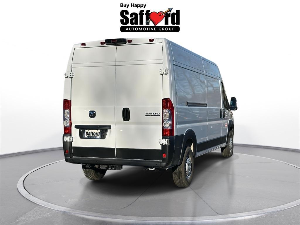 new 2025 Ram ProMaster 2500 car, priced at $48,787
