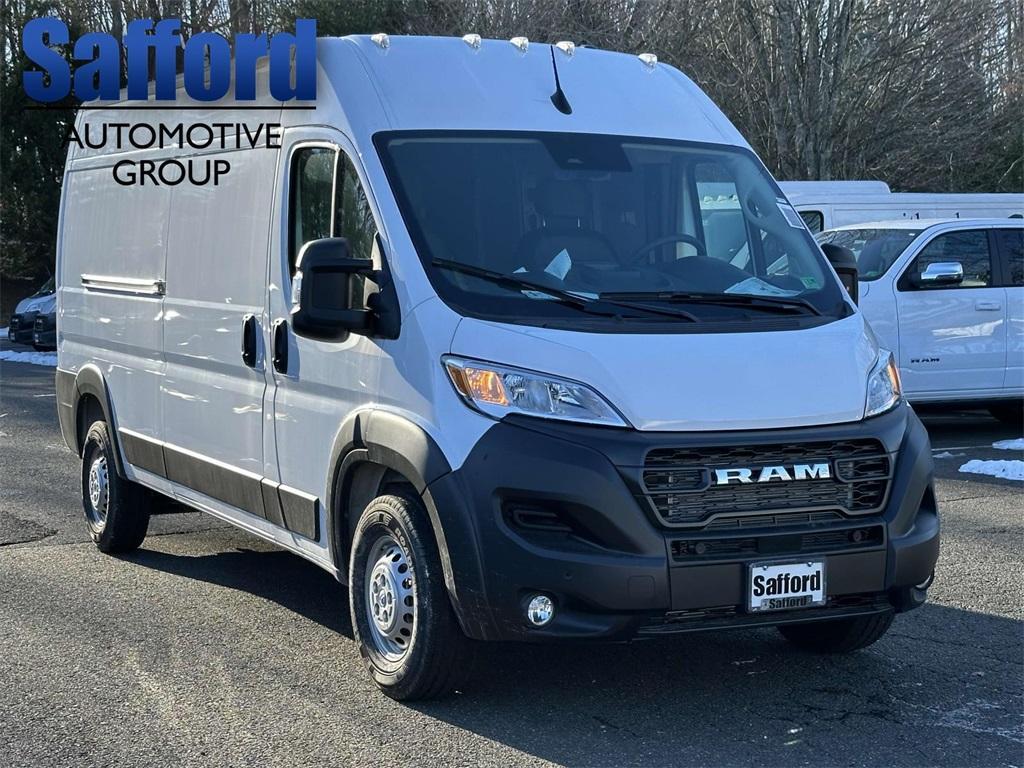 new 2025 Ram ProMaster 2500 car, priced at $52,687