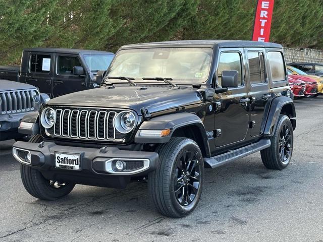 new 2025 Jeep Wrangler 4xe car, priced at $58,985