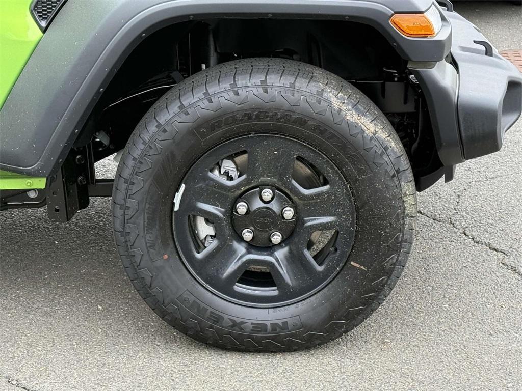 new 2025 Jeep Wrangler car, priced at $31,392
