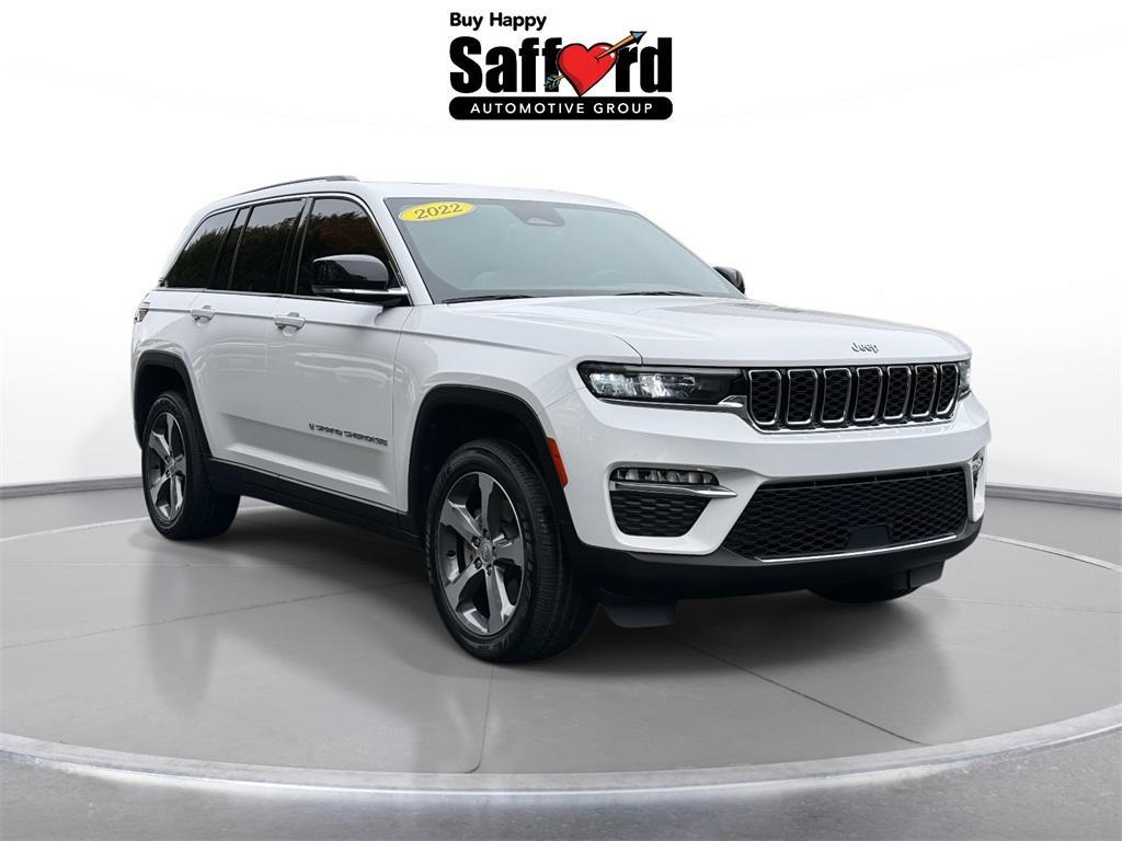used 2022 Jeep Grand Cherokee 4xe car, priced at $28,500