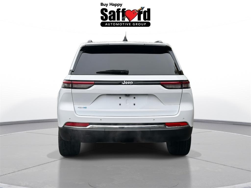 used 2022 Jeep Grand Cherokee 4xe car, priced at $28,500