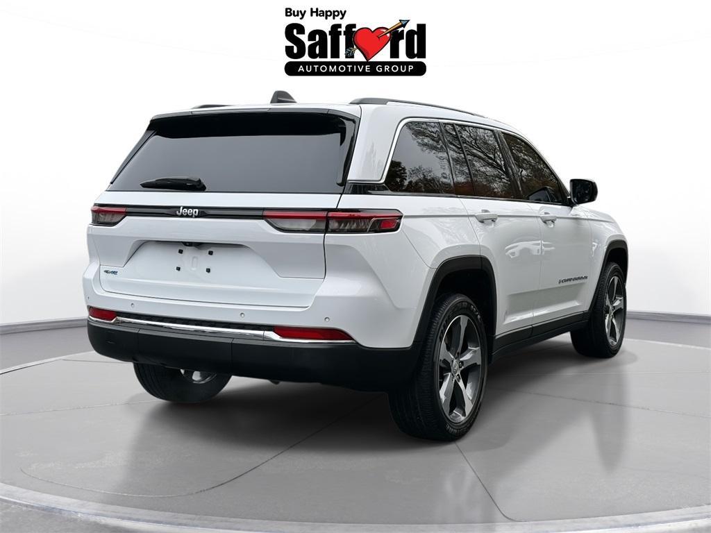 used 2022 Jeep Grand Cherokee 4xe car, priced at $28,500
