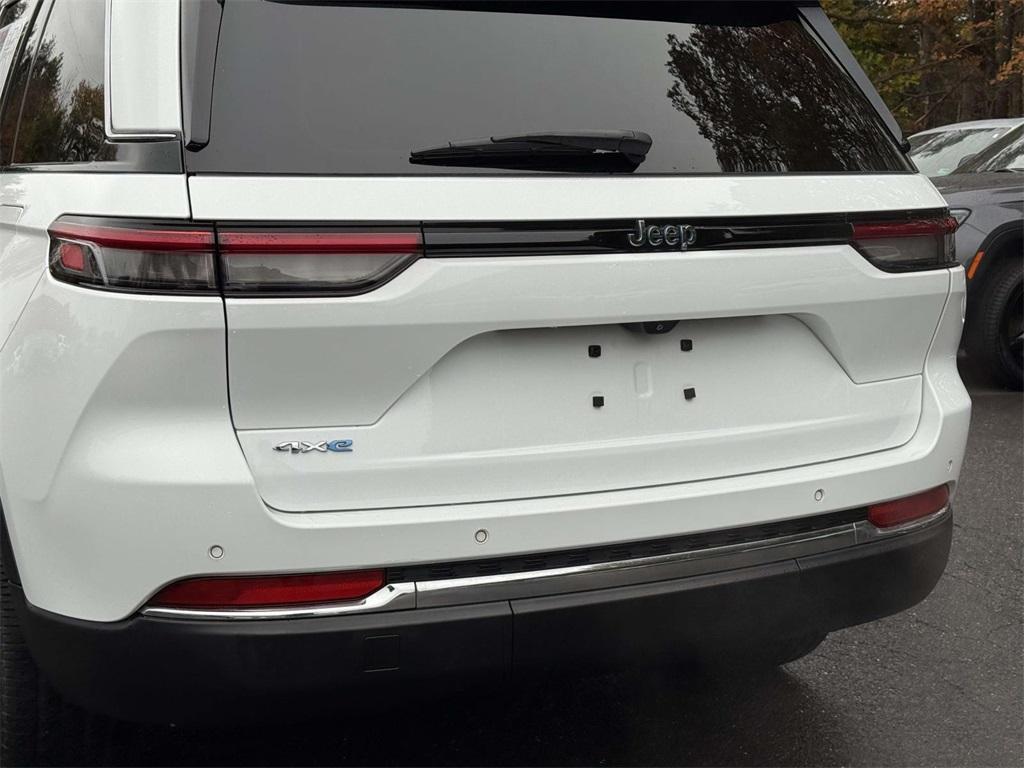 used 2022 Jeep Grand Cherokee 4xe car, priced at $28,500