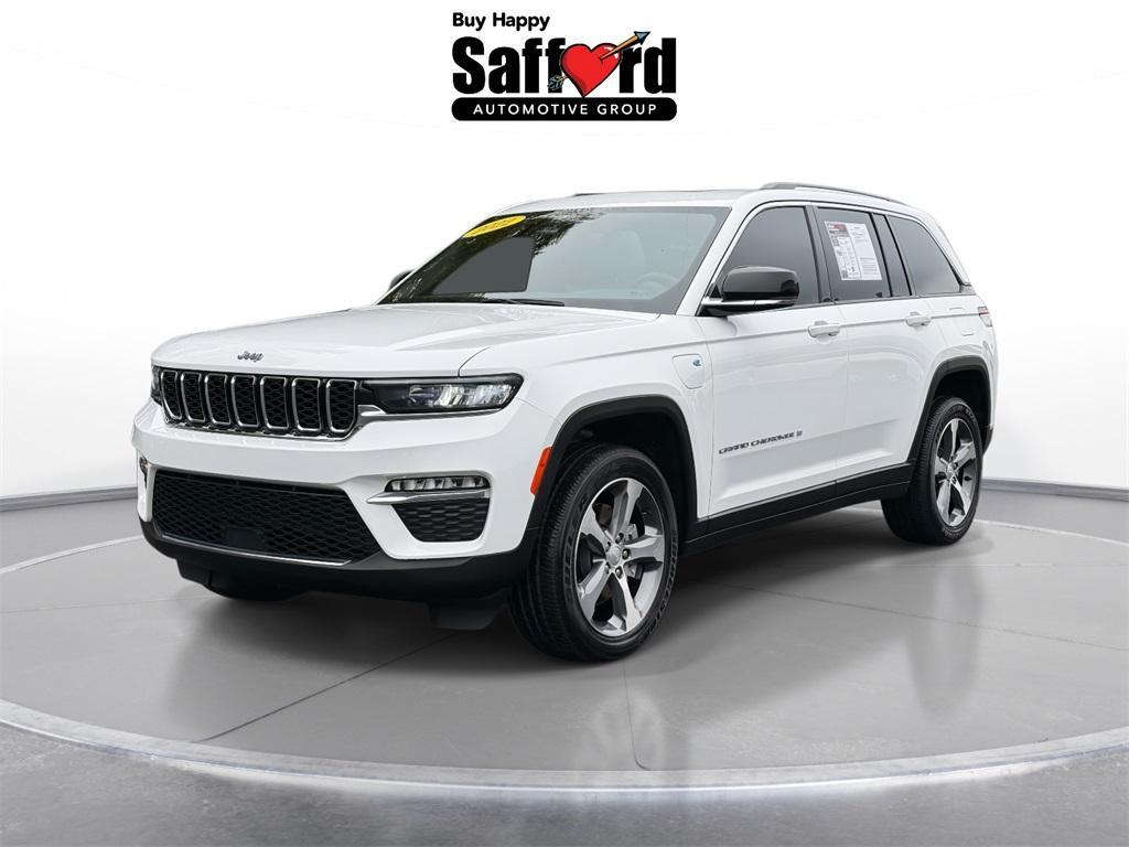 used 2022 Jeep Grand Cherokee 4xe car, priced at $28,500