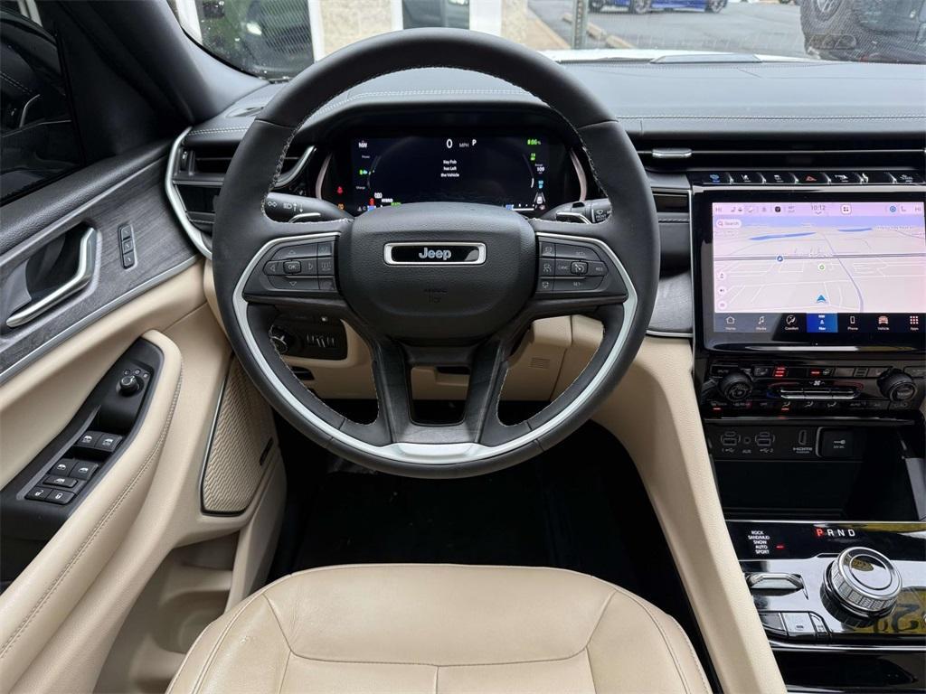 used 2022 Jeep Grand Cherokee 4xe car, priced at $28,500