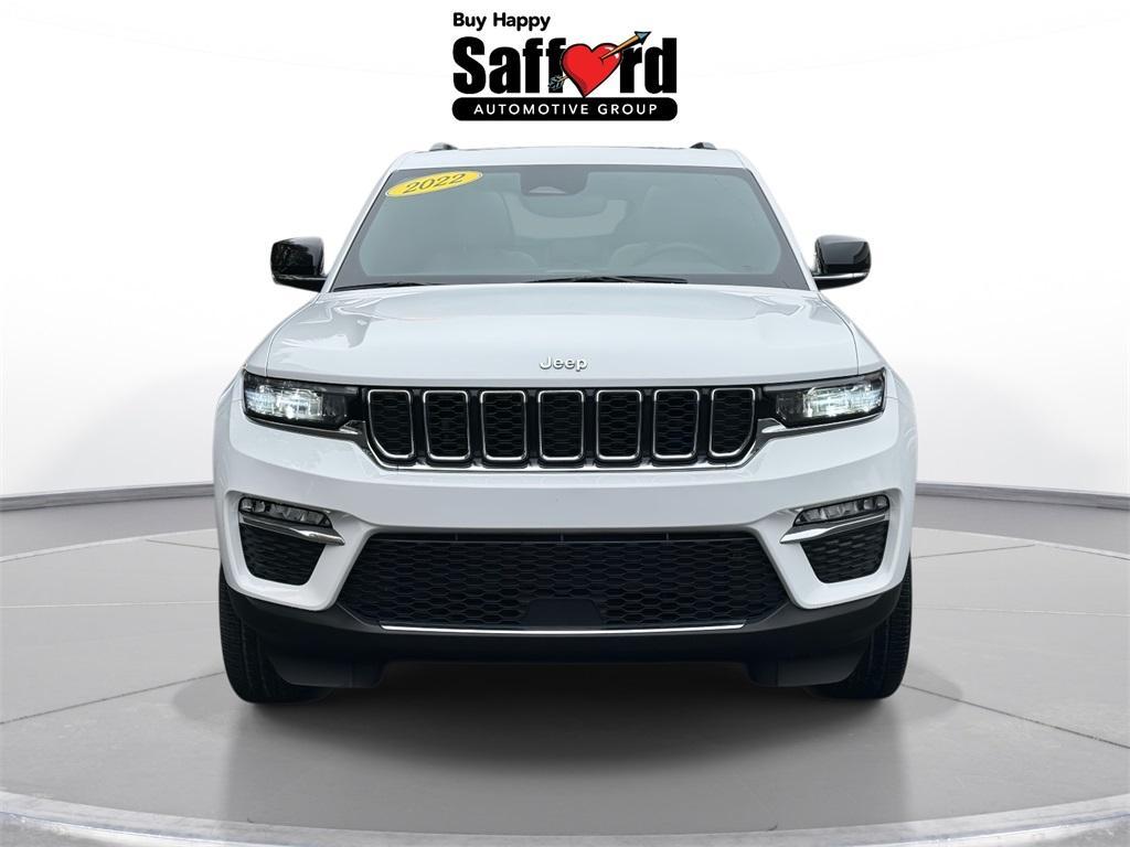 used 2022 Jeep Grand Cherokee 4xe car, priced at $28,500