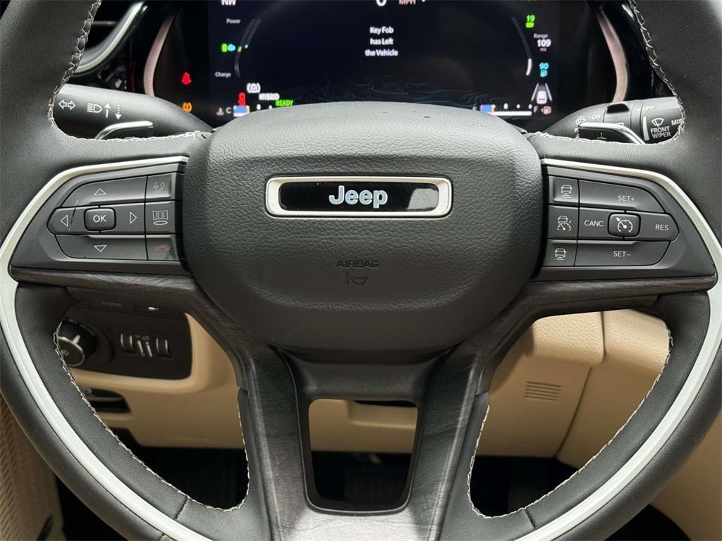 used 2022 Jeep Grand Cherokee 4xe car, priced at $28,500