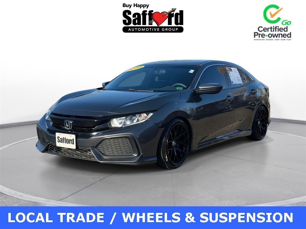 used 2018 Honda Civic car, priced at $17,851