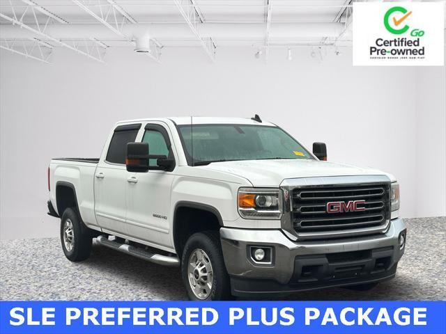 used 2017 GMC Sierra 2500 car, priced at $32,474