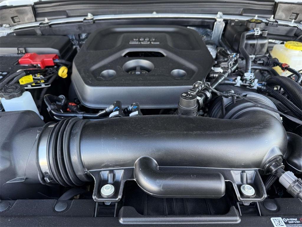 new 2026 Jeep Wrangler car, priced at $38,737