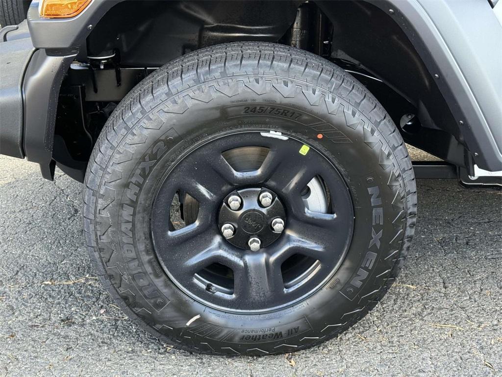 new 2026 Jeep Wrangler car, priced at $38,737