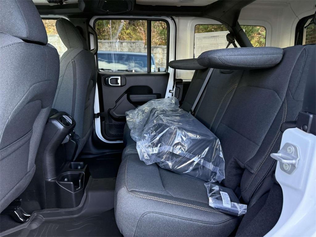 new 2026 Jeep Wrangler car, priced at $38,737