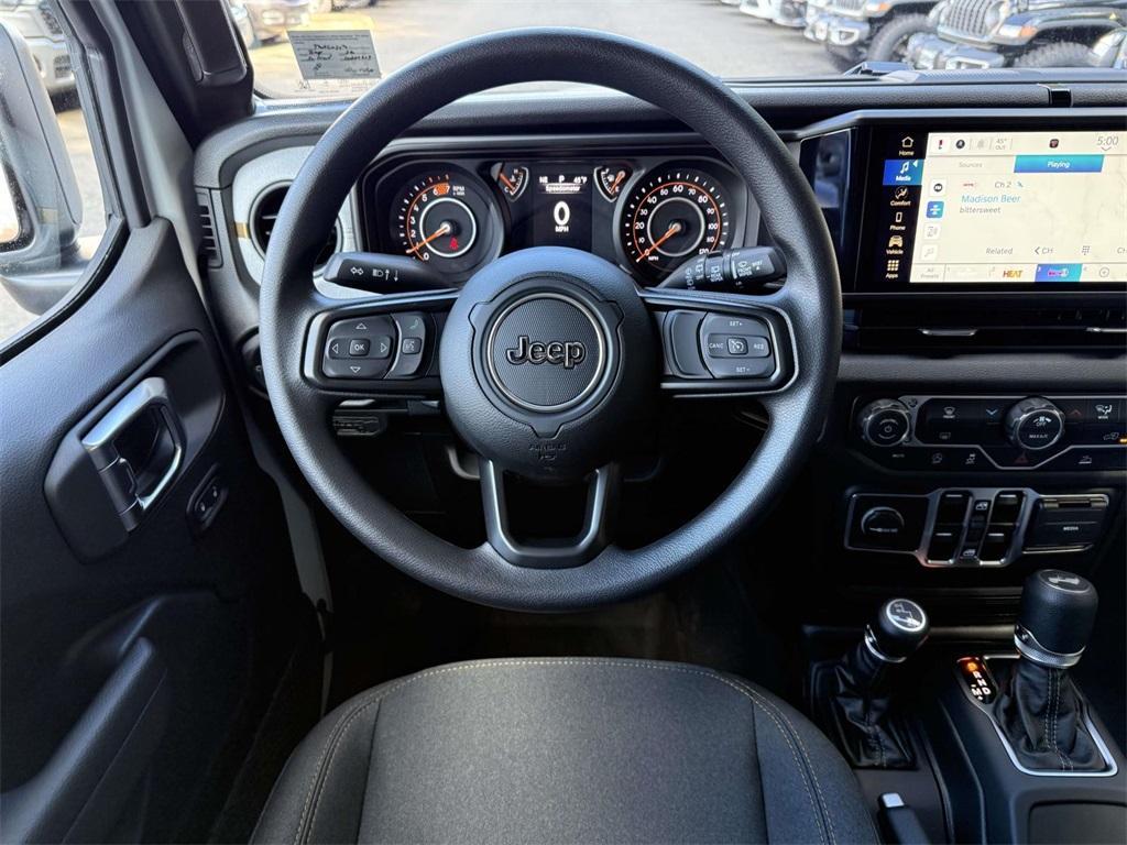 new 2026 Jeep Wrangler car, priced at $38,737