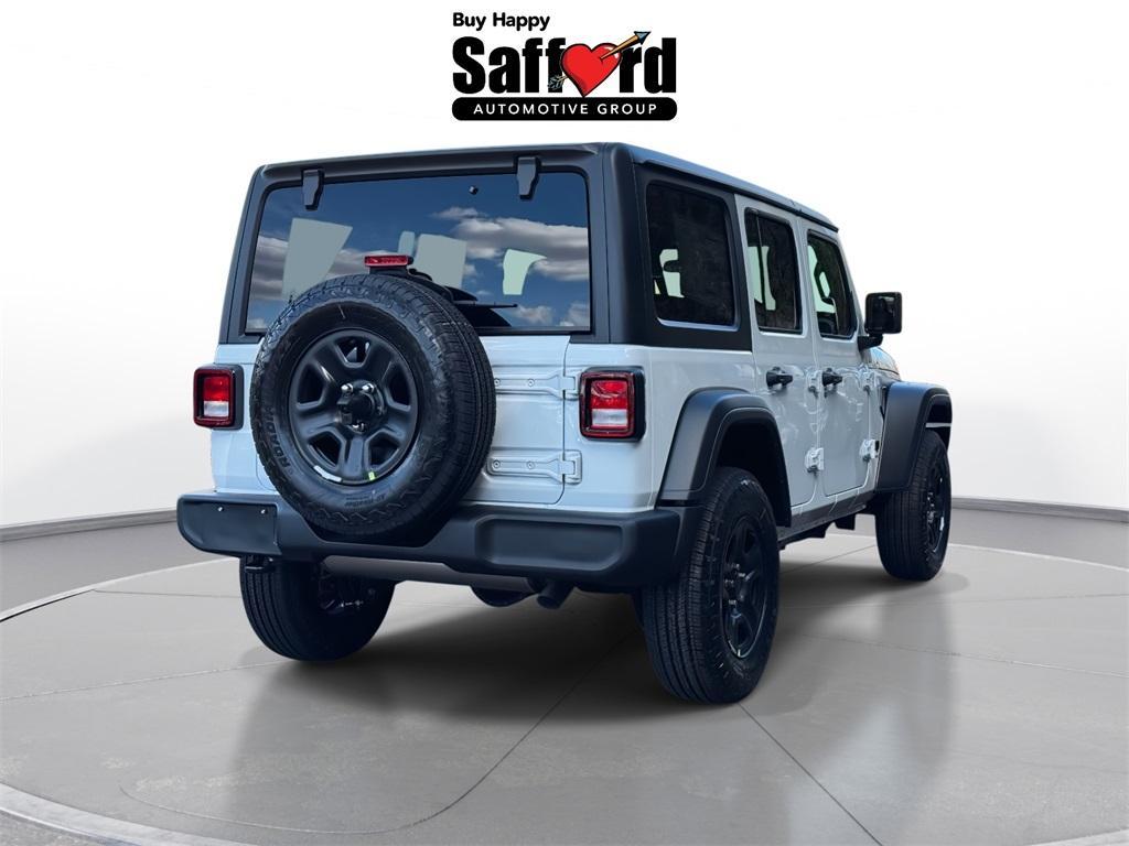 new 2026 Jeep Wrangler car, priced at $38,737