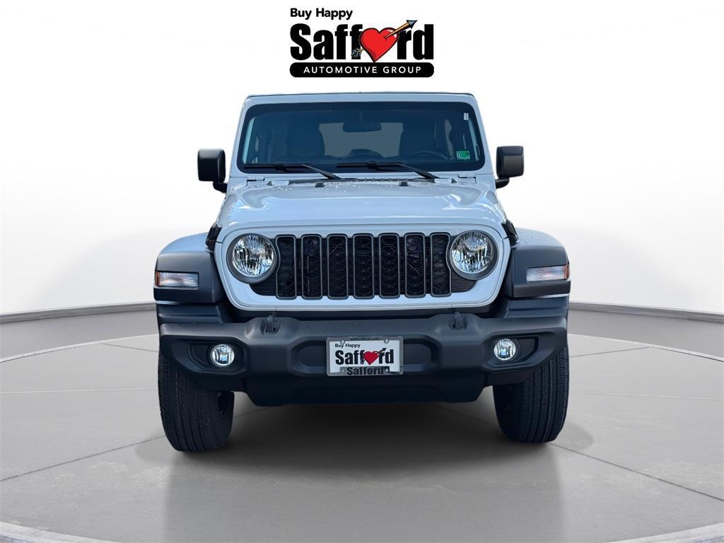 new 2026 Jeep Wrangler car, priced at $38,737