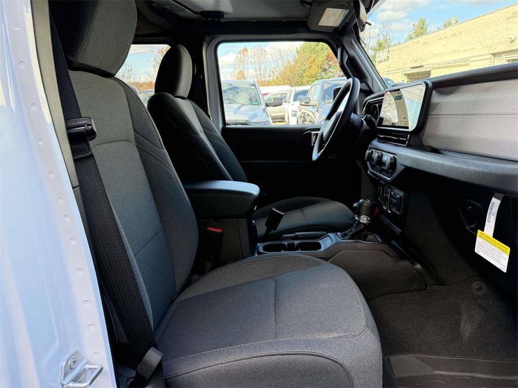 new 2026 Jeep Wrangler car, priced at $38,737