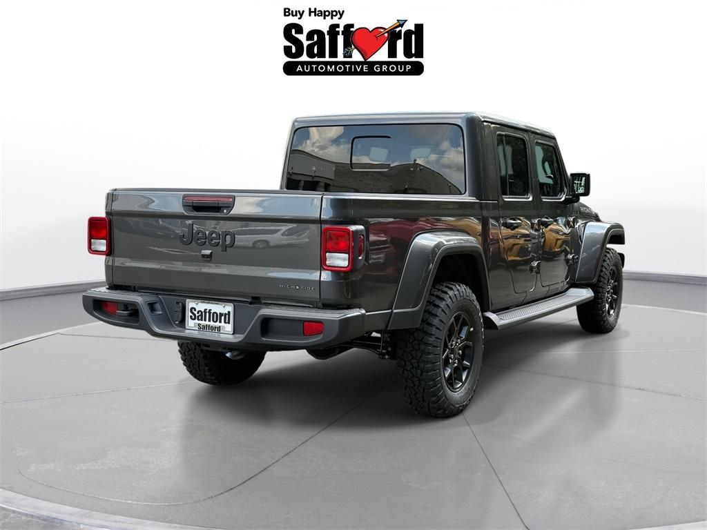 new 2025 Jeep Gladiator car, priced at $43,364