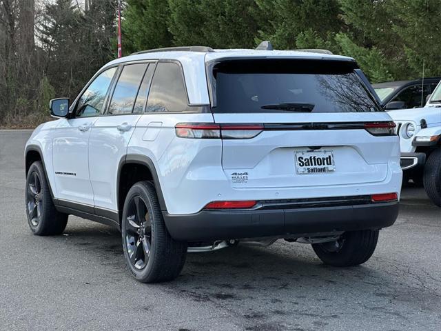 new 2025 Jeep Grand Cherokee car, priced at $37,818