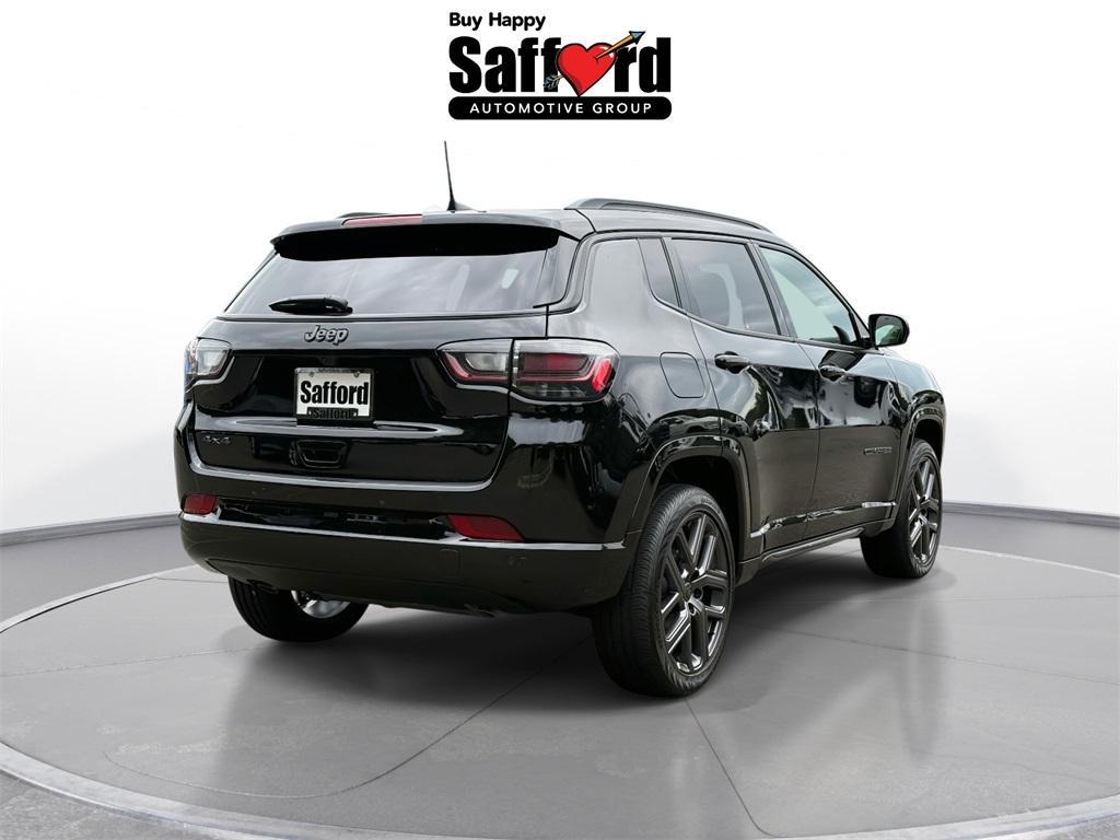 new 2025 Jeep Compass car, priced at $32,156