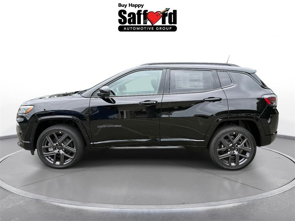 new 2025 Jeep Compass car, priced at $32,156