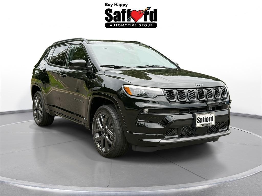 new 2025 Jeep Compass car, priced at $32,156