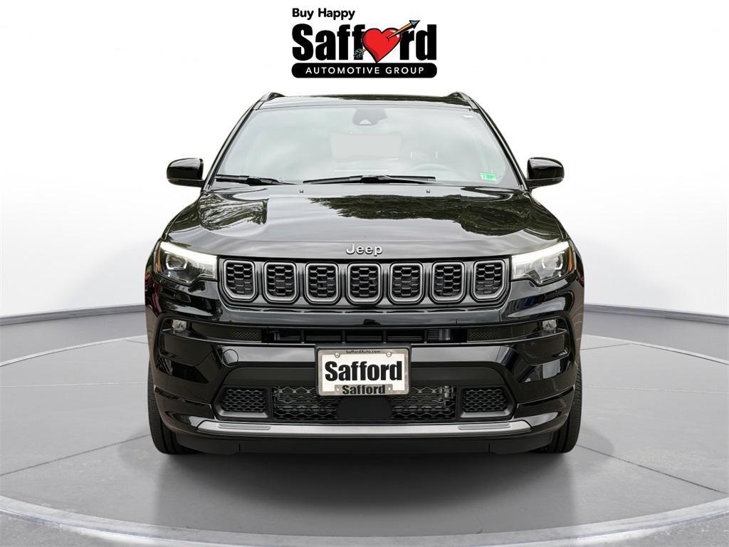 new 2025 Jeep Compass car, priced at $32,156