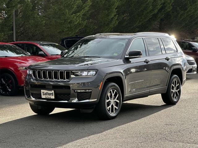 new 2025 Jeep Grand Cherokee L car, priced at $45,353